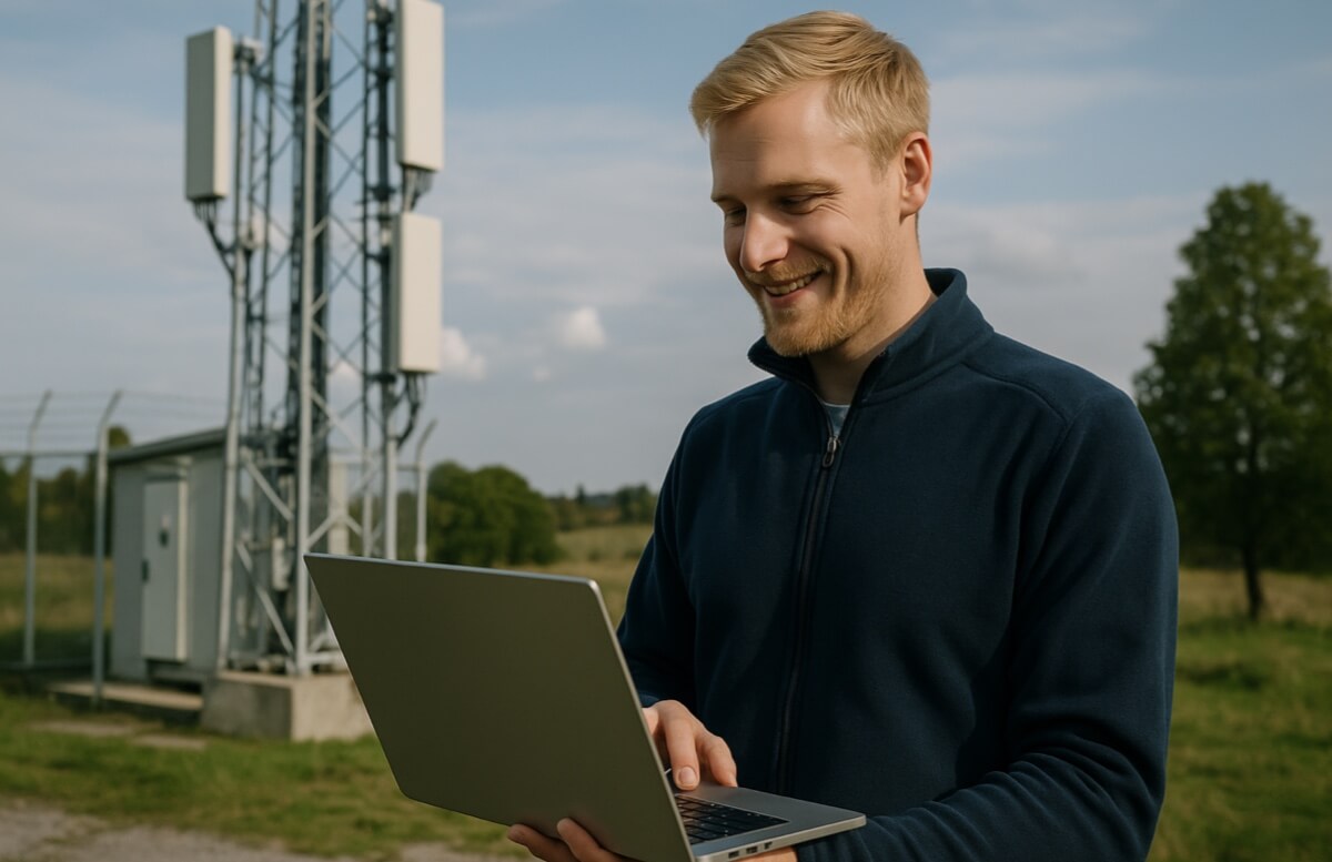 Nätverkslösningar för säkra mobilnät
